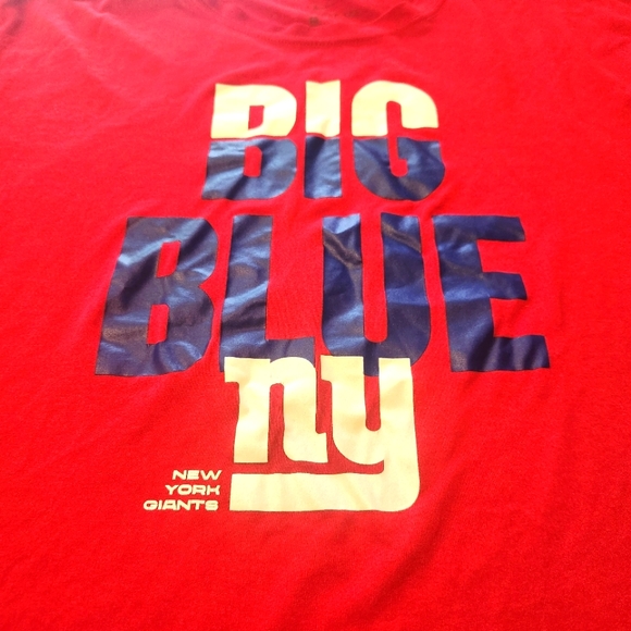 Nike Tee New York Giants Big Blue Dri Fit Men's Shirt Size XL - Picture 2 of 7